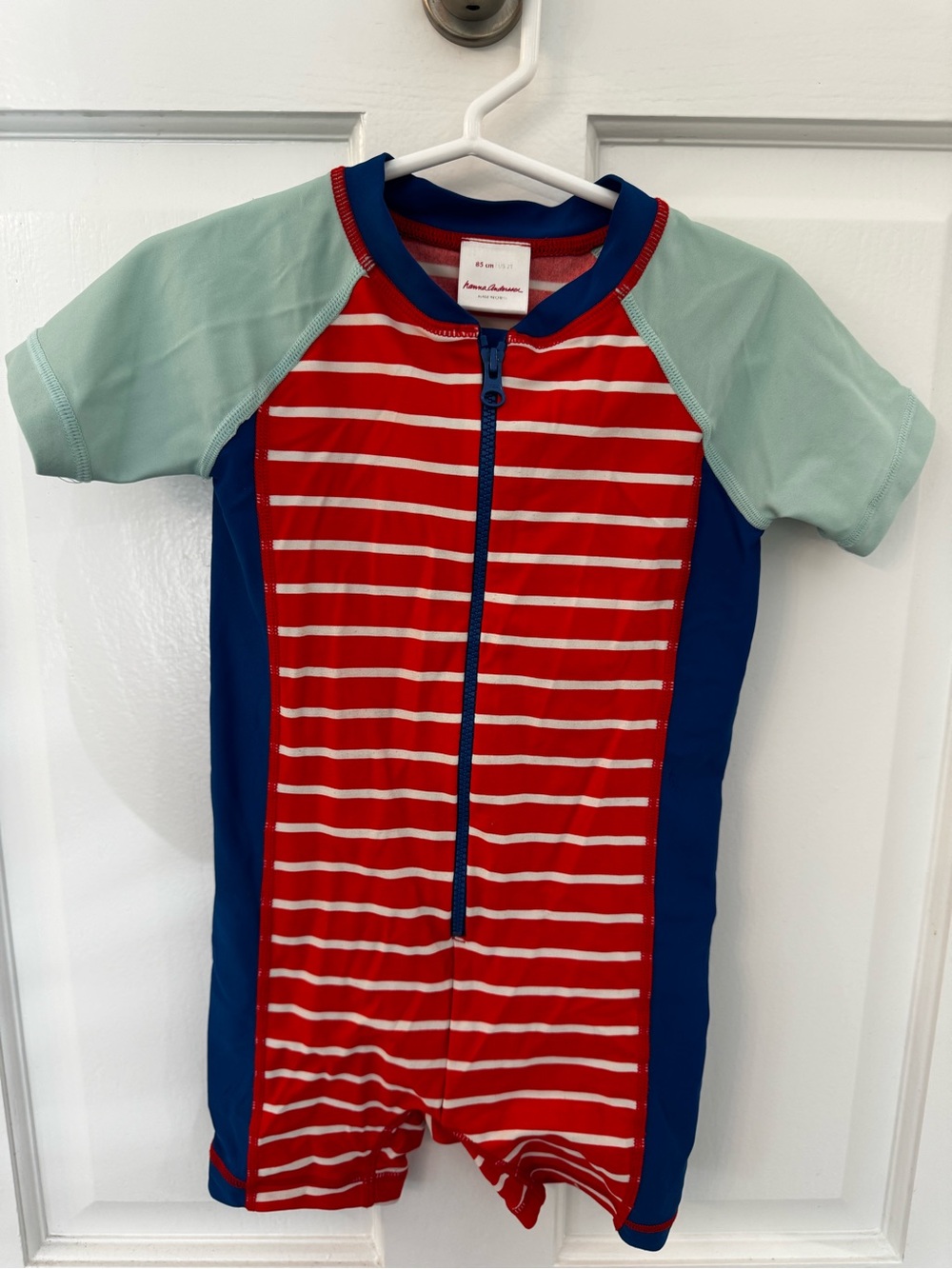 Hanna Andersson size 85 (2T) rashguard swimsuit